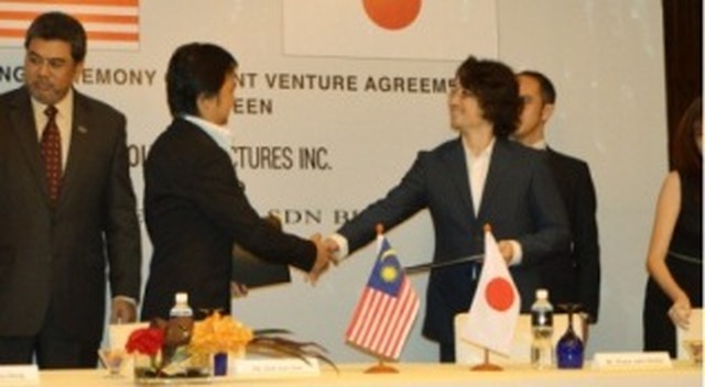 日本とマレーシアがアニメーション制作で協力