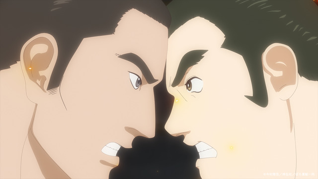 冬アニメ『火喰鳥 羽州ぼろ鳶組』第2話「土俵際の力士」先行場面カット