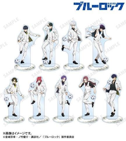 描き下ろし スーツモデルver. 第2弾 トレーディングアクリルスタンド