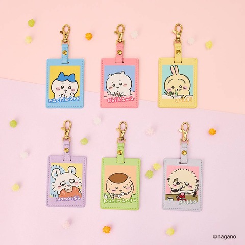 『ちいかわ』革チャーム（C）nagano