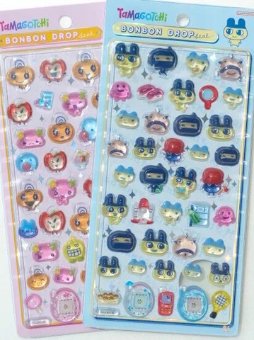 まだ間に合う！「ボンボンドロップシール たまごっち」抽選販売の応募締切は、本日1月21日いっぱい