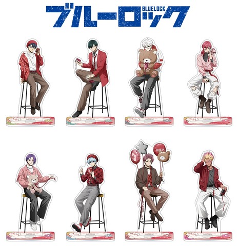 TVアニメ『ブルーロック』アニメイトフェア2026 ～Sweet Valentine～ 第2弾が開催