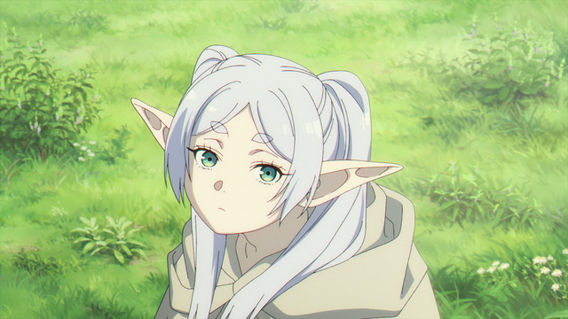 TVアニメ『葬送のフリーレン』第2期キービジュアル第2話(通算30話)「南の勇者」先行カット