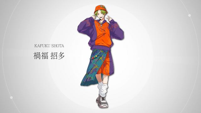 【禍福 招多】キャラクターPV｜I.ADORE サムネイル