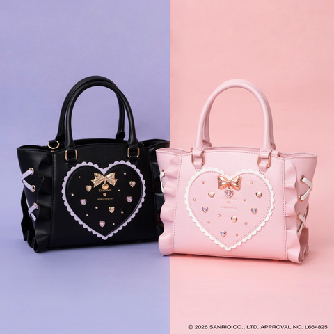 SAMANTHAVEGA「クロミ」フラッター（左）、「マイメロディ」フラッター