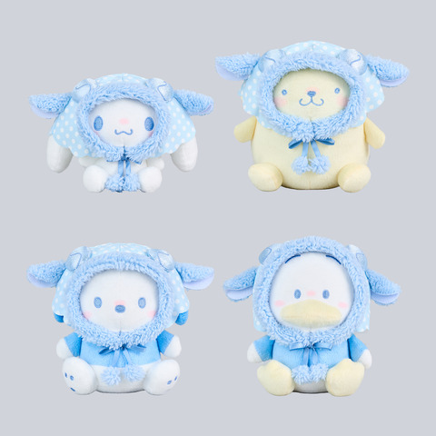 サンリオキャラクターズ　Fluffy sheep ぬいぐるみ