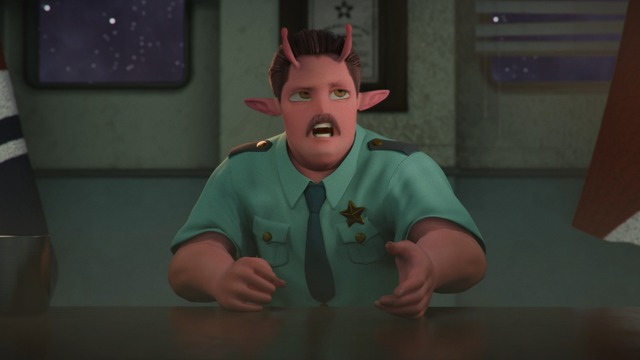 『銀河特急 ミルキー☆サブウェイ 各駅停車劇場行き』新キャラクターのハガ