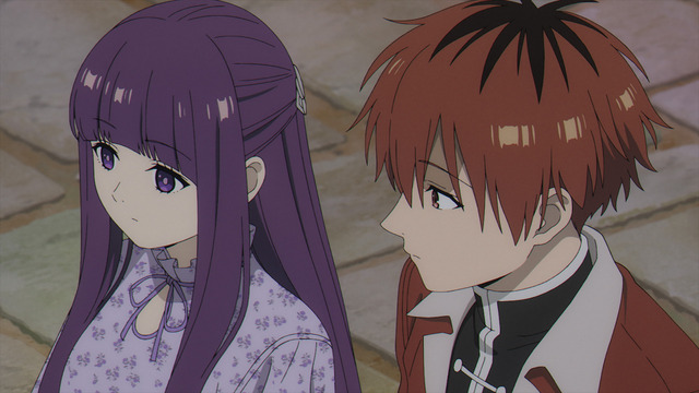 『葬送のフリーレン』第32話「誰かの故郷」場面カット（C）山田鐘人・アベツカサ／小学館／「葬送のフリーレン」製作委員会