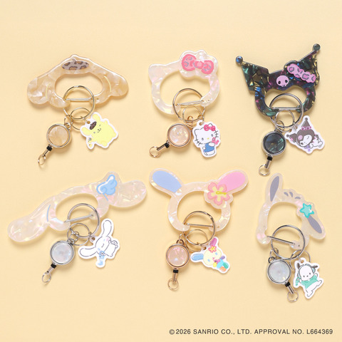 カラビナ 全6種 ¥1,980