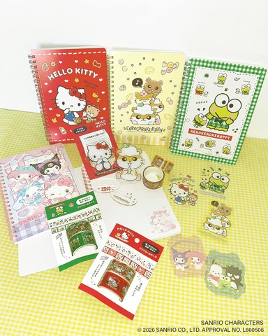 サンリオ×サンキューマート 第1弾