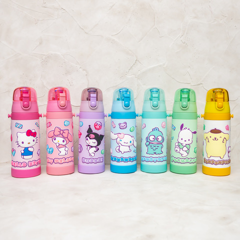 「3Dロック付ワンプッシュダイレクトボトル」