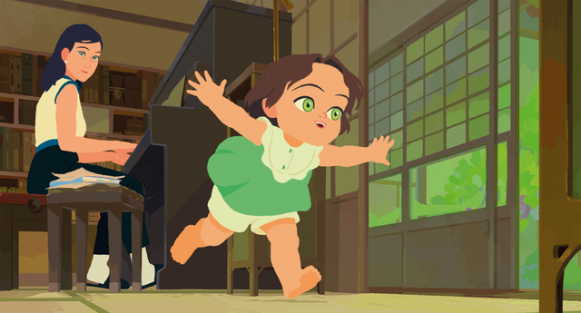 『アメリと雨の物語』場面写真