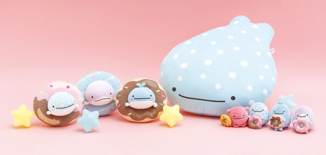 『じんべえさんとどーなつ島』テーマ アイテム一例