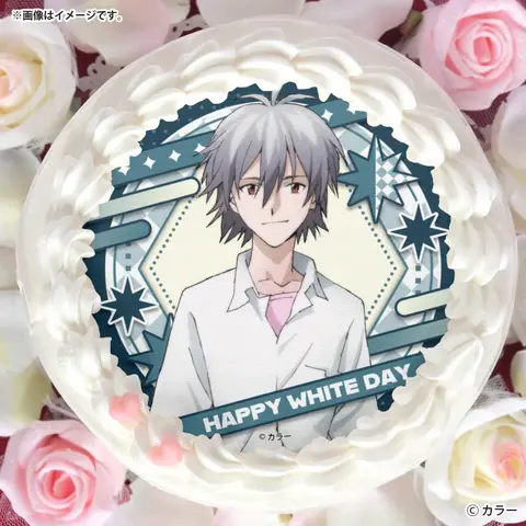 ホワイトデープリケーキ2026【特典缶バッジ付き】[エヴァンゲリオン]