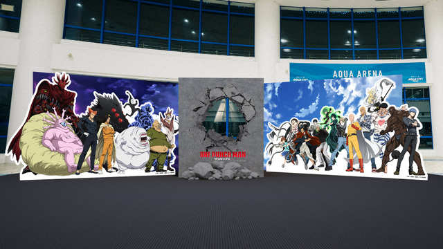 ヒーロー／怪人パネルフォトスポット