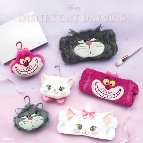 ディズニーネコキャラクター