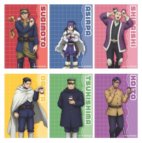 TVアニメ『ゴールデンカムイ』と「TOPPA!!! BASE AKIBA」コラボ