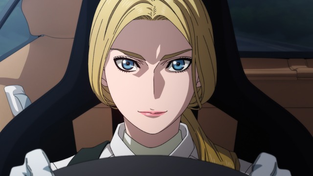 「MFゴースト 3rd Season」第32話「火花バチバチ」場面カット