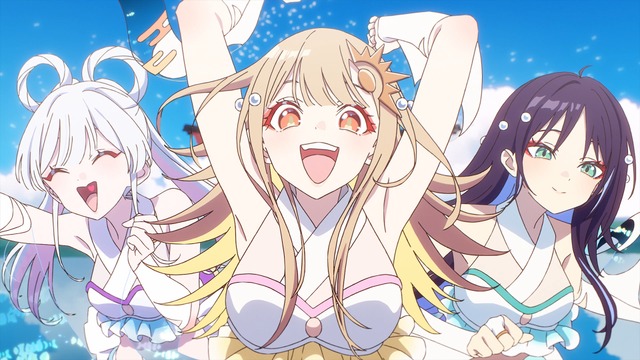 『超かぐや姫！』MV「ray 超かぐや姫！Version」場面カット