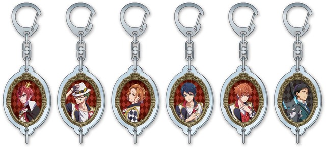 「ディズニー ツイステッドワンダーランド展│Seasonal Memories」アクリルチャーム