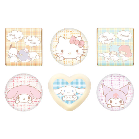 「サンリオキャラクターズ チョコアソート」648円（税込）
