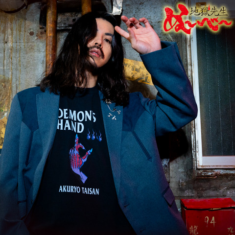 メタルTシャツ 鬼の手ver.