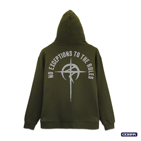 マフティージップパーカーVer2_モス