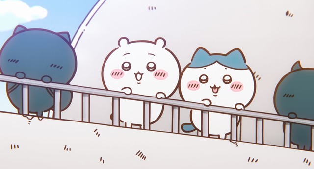 『映画ちいかわ 人魚の島のひみつ』場面カット