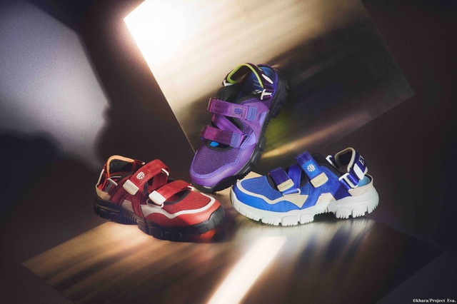 OTTER TRAIL AT SECOND WAY for EVANGELION