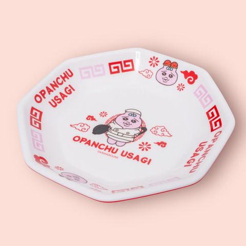 「おぱんちゅうさぎ」町中華スタイルのメラミン製食器シリーズ