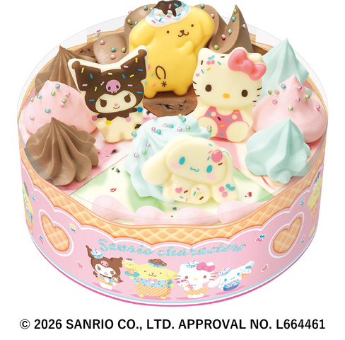 サンリオキャラクターズ パレット４