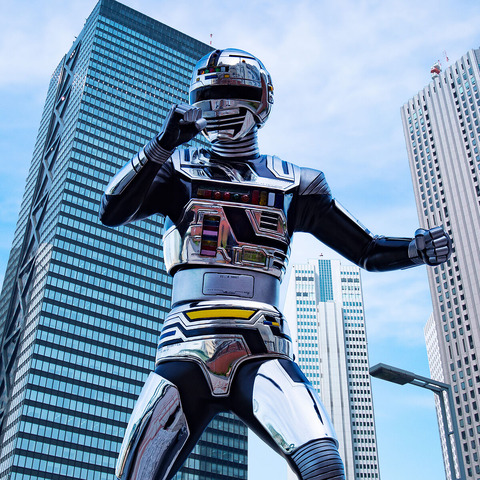 「Ultimate Article 宇宙刑事ギャバン【再販】」43,450円（税込）