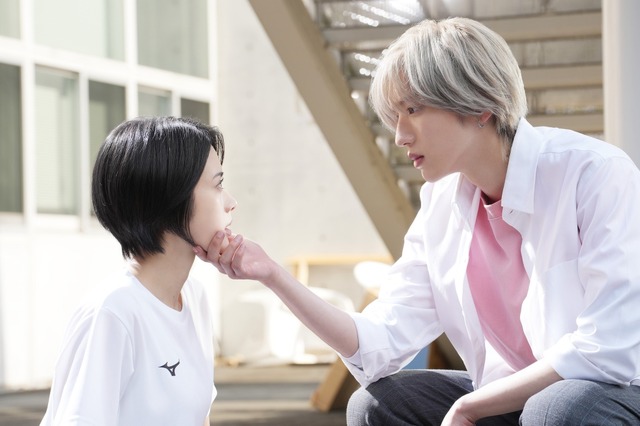 『うるわしの宵の月』琥珀と宵の出会い場面写真