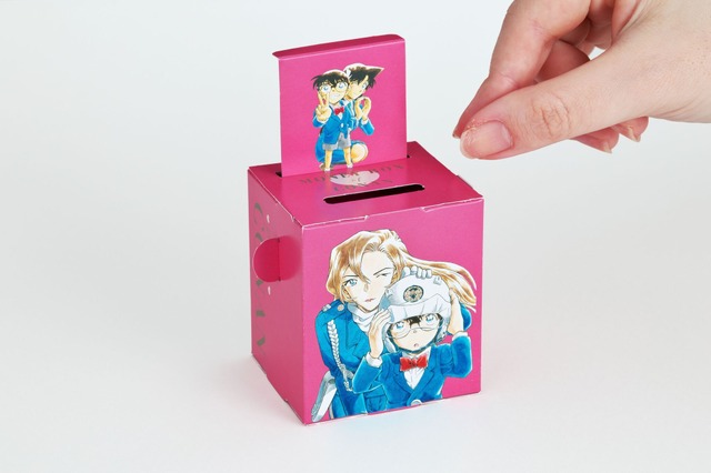 推しが飛び出す！１万円貯金箱