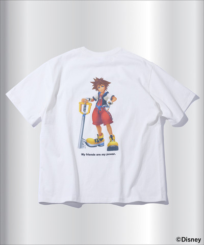 『キングダム ハーツ』×FREAK'S STORE　「KINGDOM HEARTS/SORA/TEE」