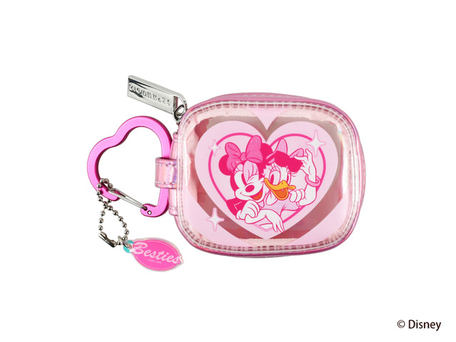 SKINNYDIP LONDON ミニー＆デイジーのスペシャルコレクション「ワイヤレスイヤホン用ケース」