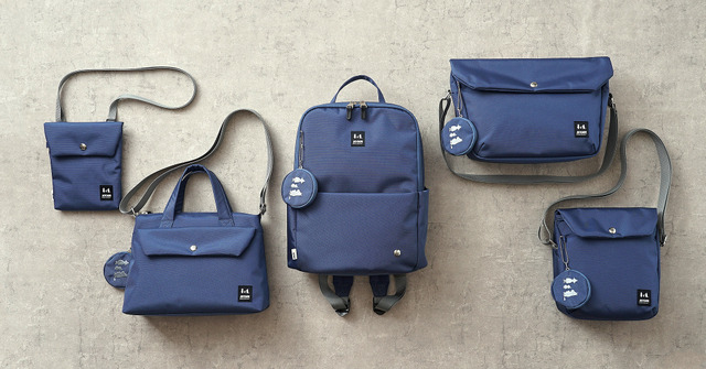 ムーミン：待望の新色アッシュブルー登場！上品な色彩が日常を彩る。