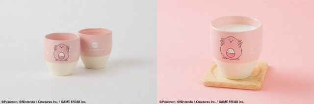 ラッキーのすず鳴りカップ