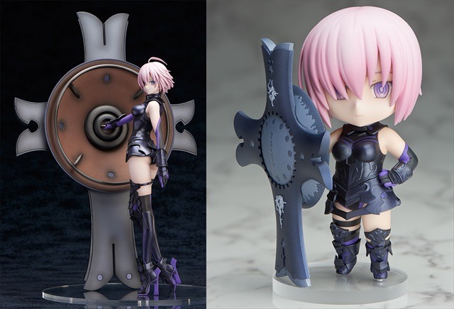 Fate Grand Order よりマシュ キリエライトが初フィギュア化 巨大な 盾 も完全再現 アニメ アニメ