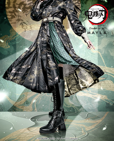 「鬼滅の刃 アイコニック ドレス」