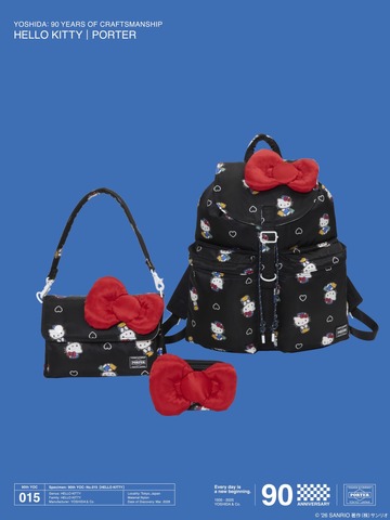 YOSHIDA & Co. 90th Anniversary Project 015「HELLO KITTY × PORTER」