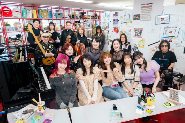 「鬼滅の刃」「SAO」「ガンダムSEED」ファン必見！ 梶浦由記×LiSA×FictionJunctionがNHK「tiny desk concerts JAPAN」で奇跡の共演！  名曲を特別アレンジで