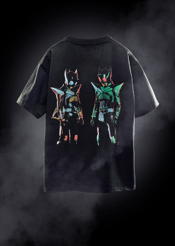 『仮面ライダー』×グラニフ　「地獄兄弟｜ビッグシルエットTシャツ」イメージ
