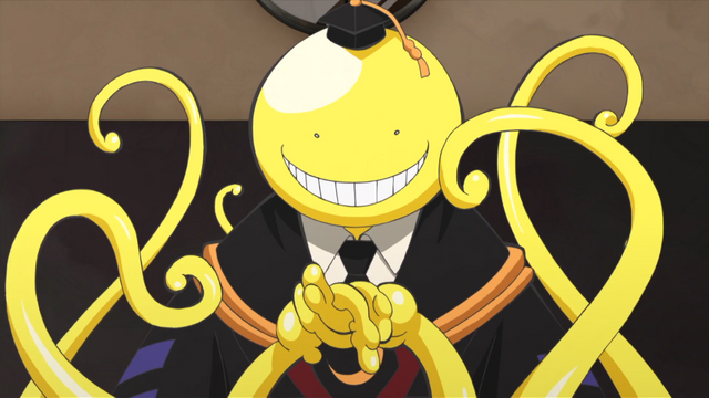 『暗殺教室』第１期　場面写真