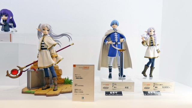 「葬送のフリーレン」「ウマ娘」…立体物の祭典！グッドスマイルカンパニーの“一瞬を切り取る”最新フィギュアの世界【Anime Japan 2026 ブースレポ】