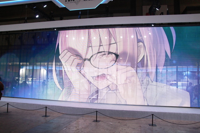 『Fate/Grand Order』ブースの様子