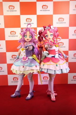 『名探偵プリキュア！』キュアアンサー／キュアミスティック