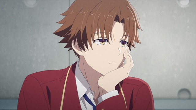 春アニメ『ようこそ実力至上主義の教室へ 4th Season 2年生編1学期』第1話「ホワイトルームからの刺客」先行場面カット