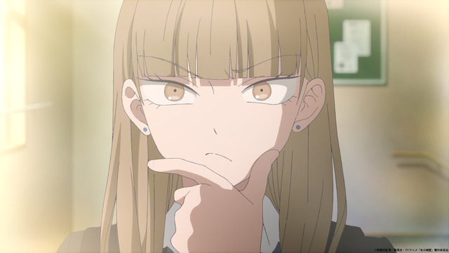 春アニメ『氷の城壁』第1話「線と壁」先行場面カット