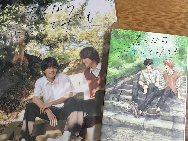 TVドラマでも話題の“高校生BL”、コミックで触れる“本当の救い”ーー 窪田マル『君となら恋をしてみても』【おすすめマンガ手帖】